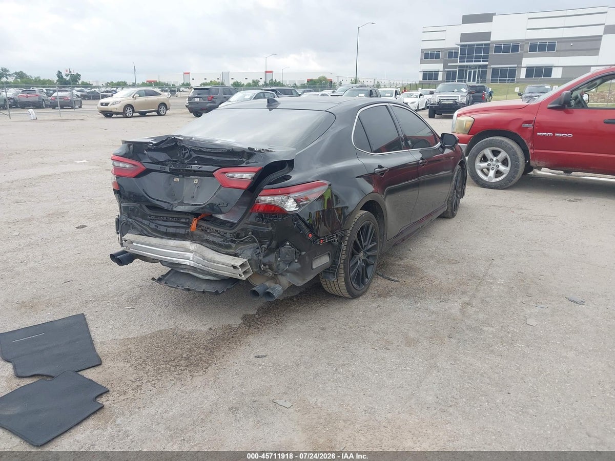 2022 TOYOTA CAMRY XSE — снимка 4