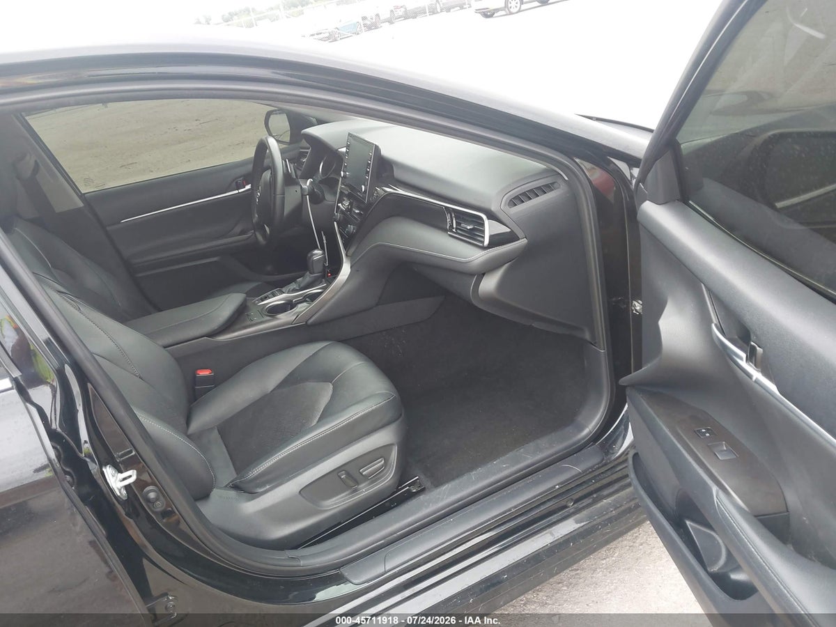 2022 TOYOTA CAMRY XSE — снимка 5