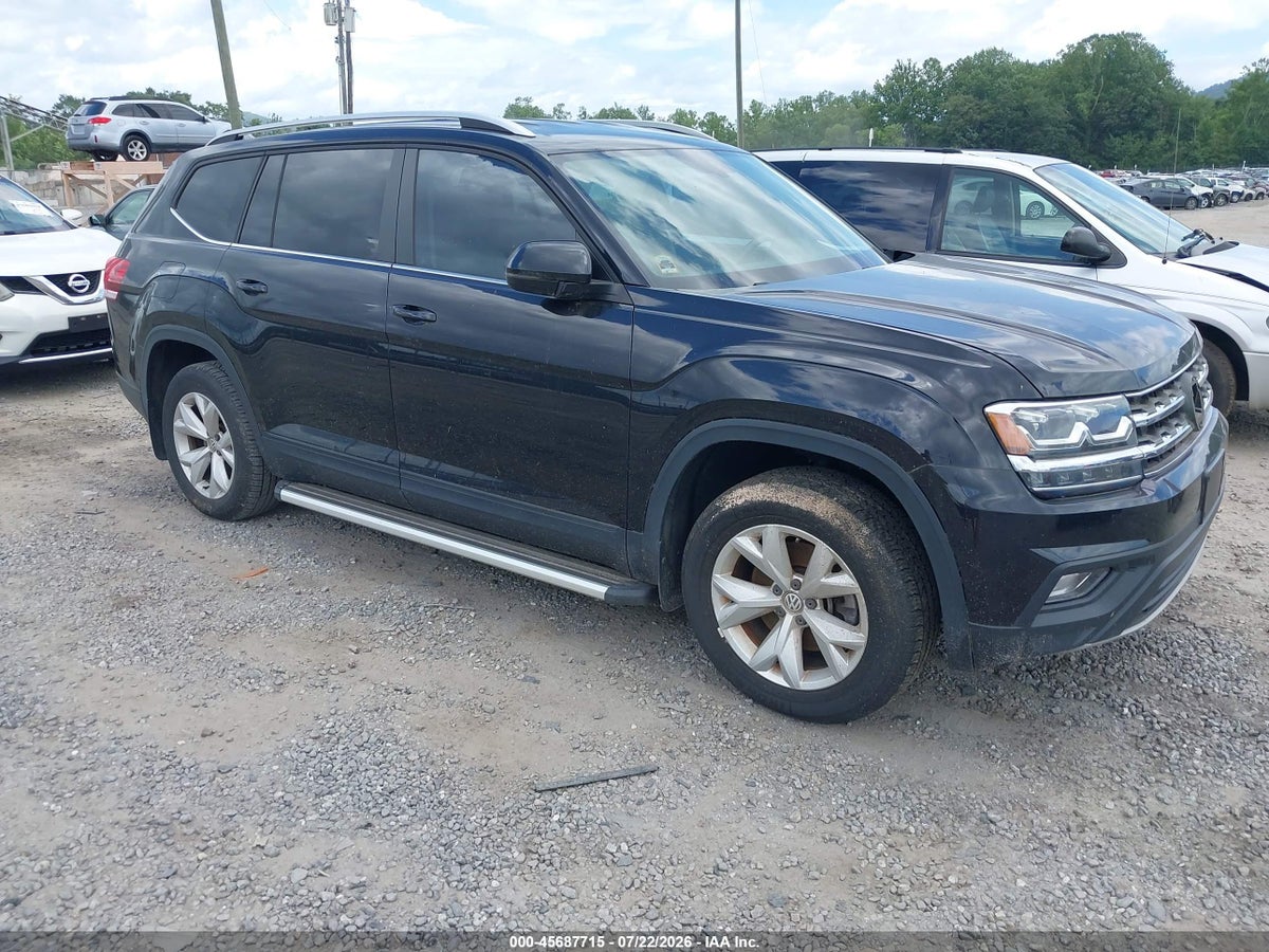 2018 VOLKSWAGEN ATLAS 3.6L V6 SE