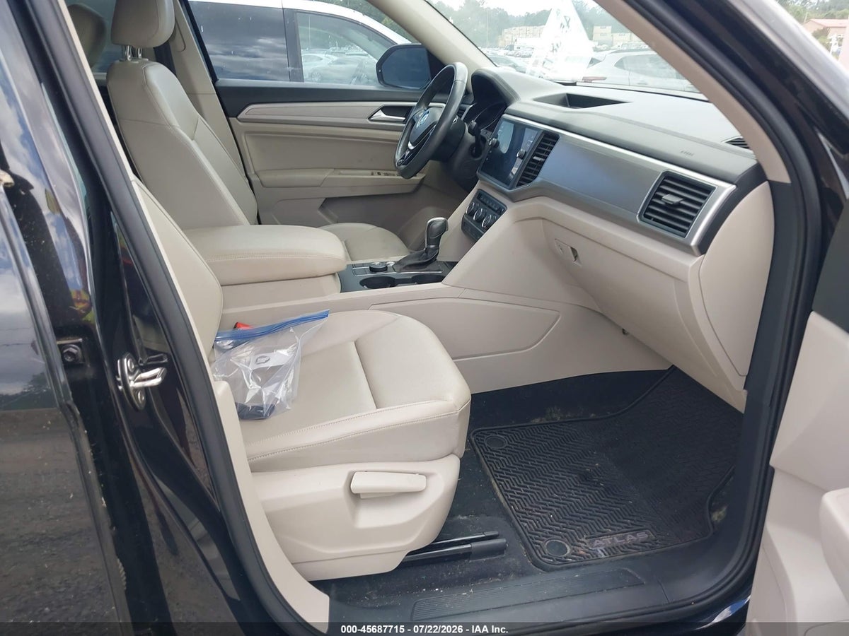 2018 VOLKSWAGEN ATLAS 3.6L V6 SE — снимка 5