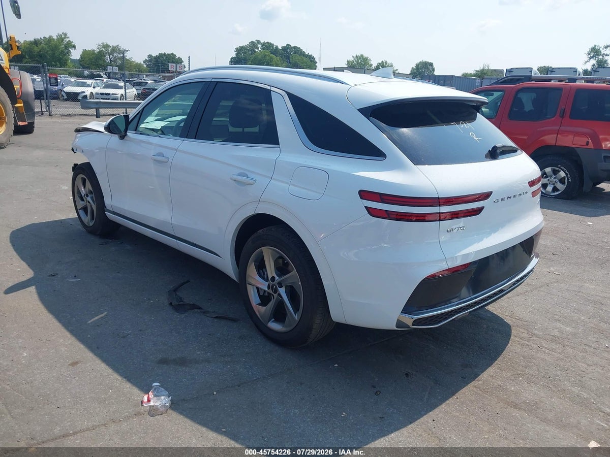 2026 GENESIS GV70 2.5T — снимка 3