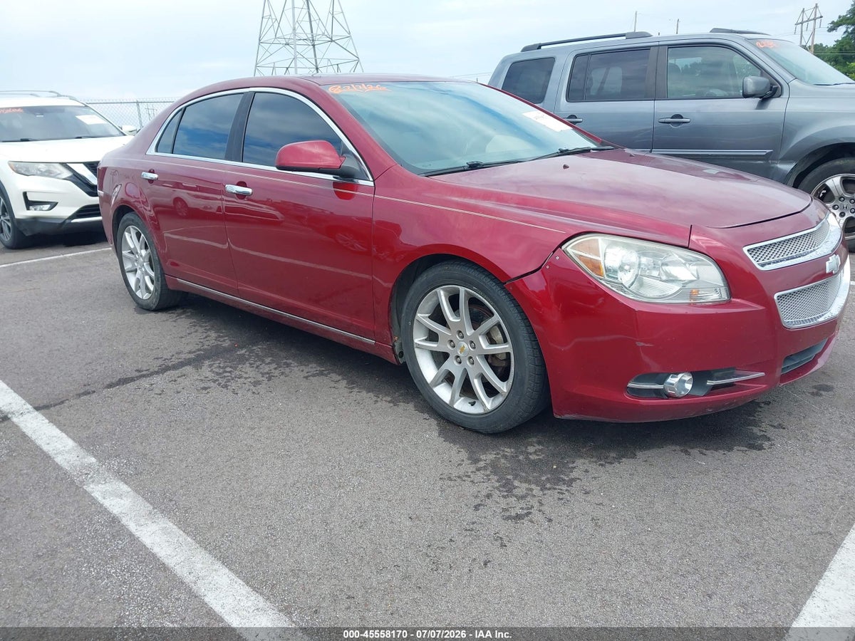 2011 CHEVROLET MALIBU LTZ