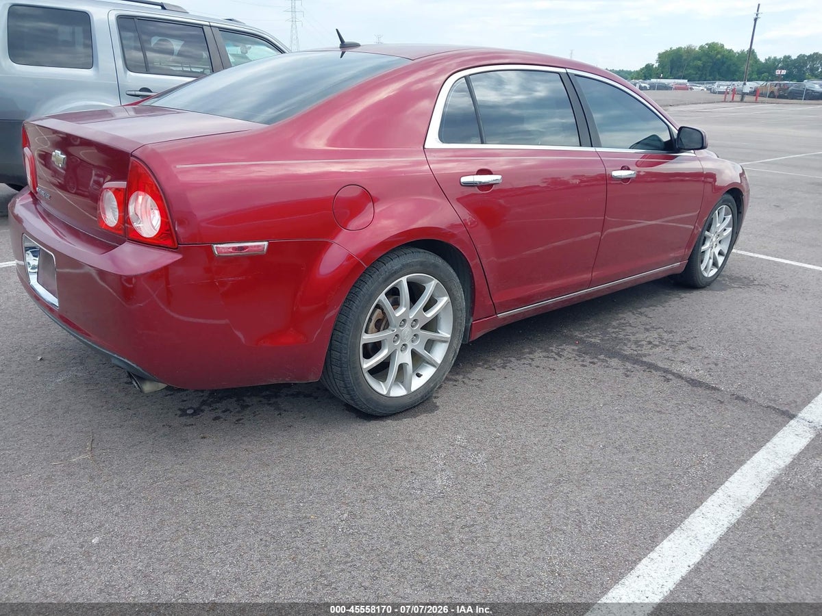 2011 CHEVROLET MALIBU LTZ — снимка 4