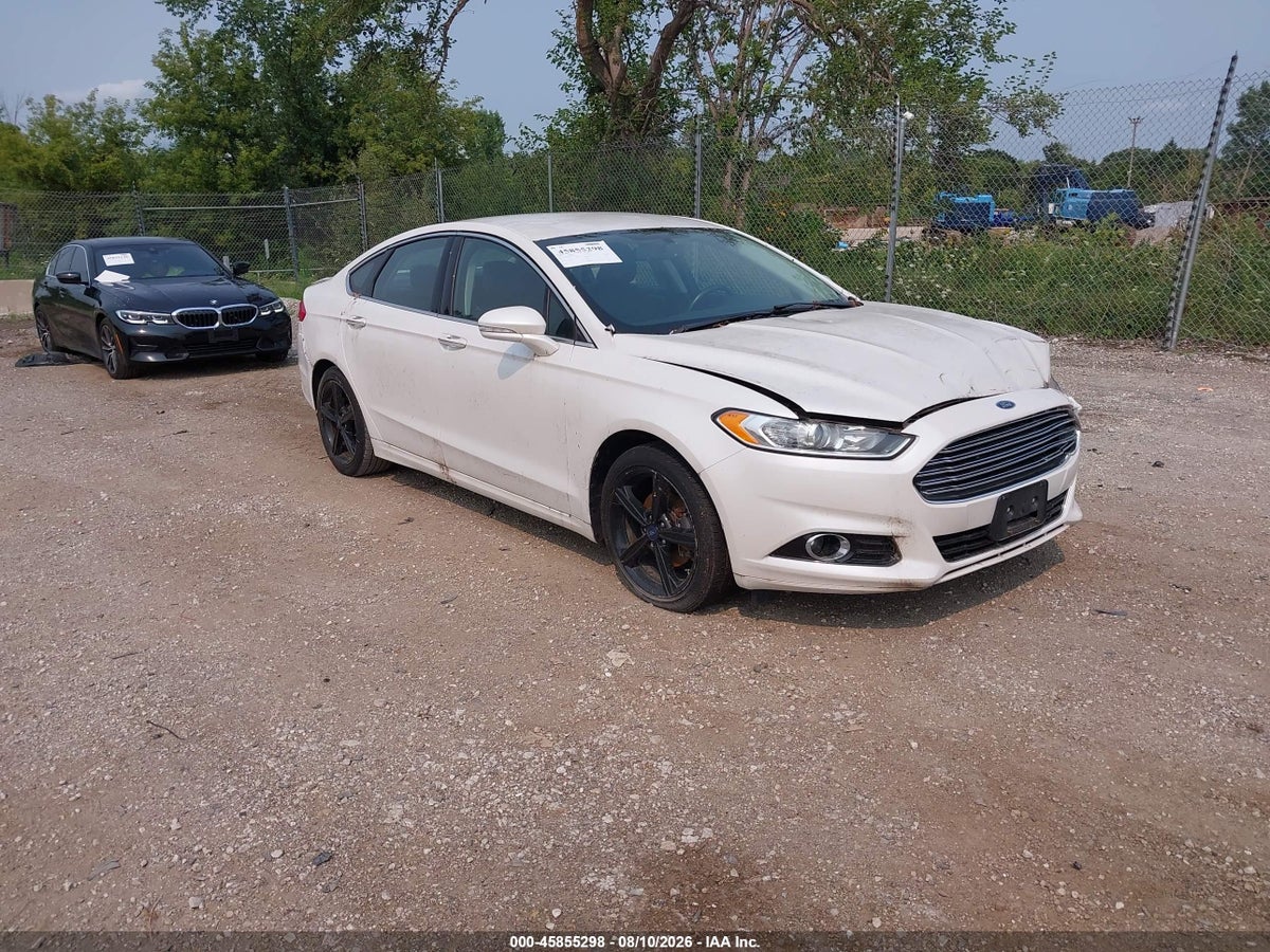 2016 FORD FUSION TITANIUM