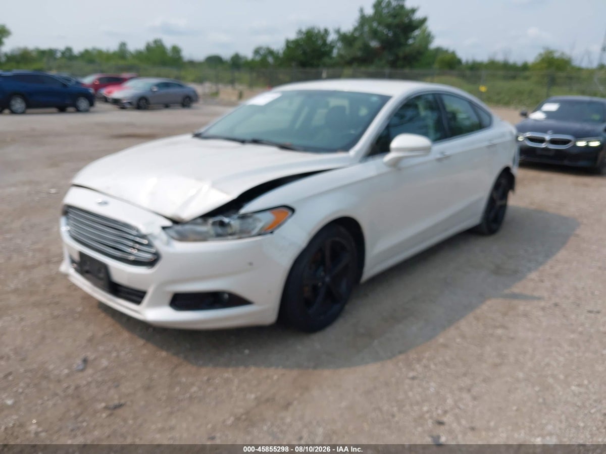 2016 FORD FUSION TITANIUM — снимка 2