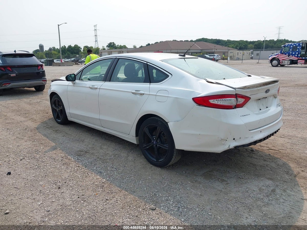 2016 FORD FUSION TITANIUM — снимка 3
