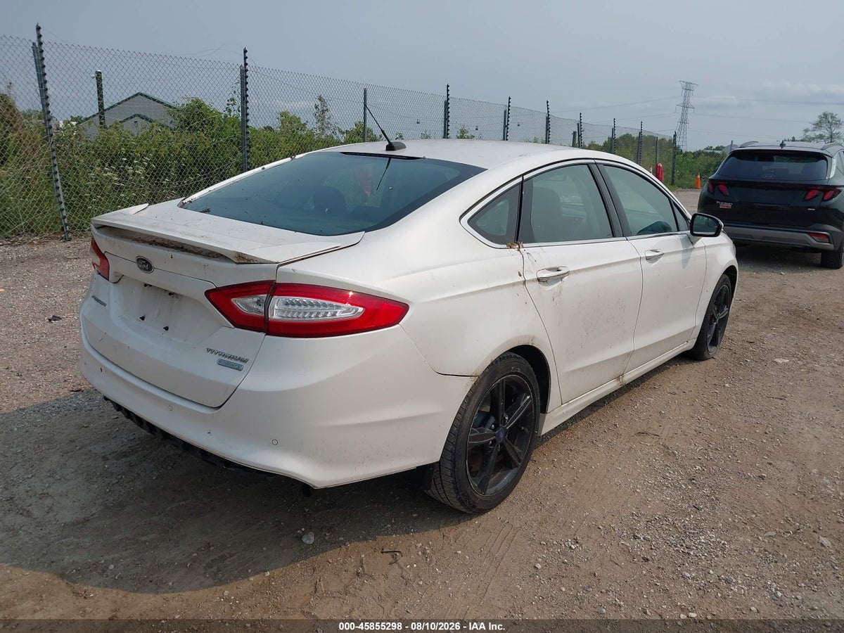 2016 FORD FUSION TITANIUM — снимка 4