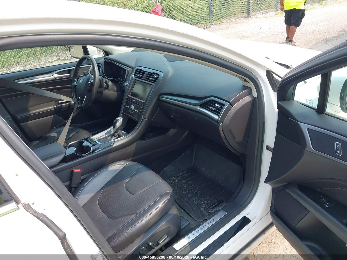 2016 FORD FUSION TITANIUM — снимка 5