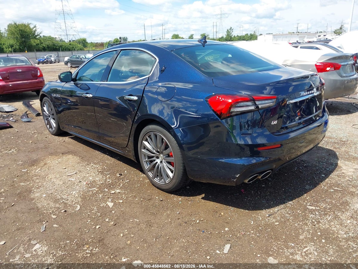2023 MASERATI GHIBLI MODENA Q4 — снимка 3