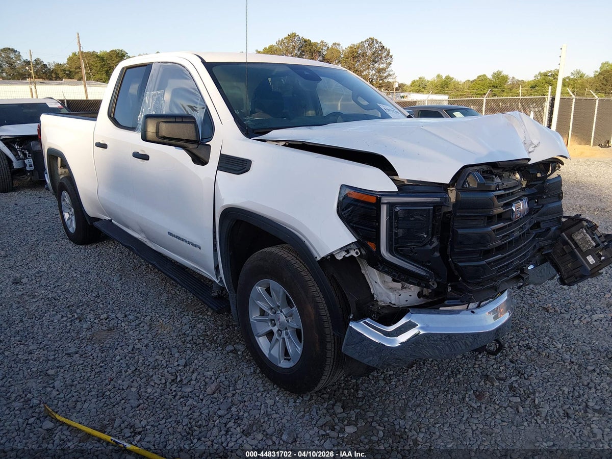 2023 GMC SIERRA 1500 2WD STANDARD BOX PRO