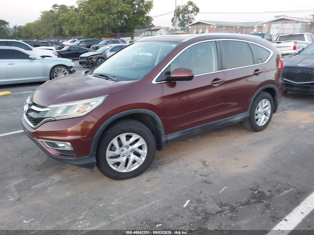 2015 HONDA CR-V EX-L — снимка 2