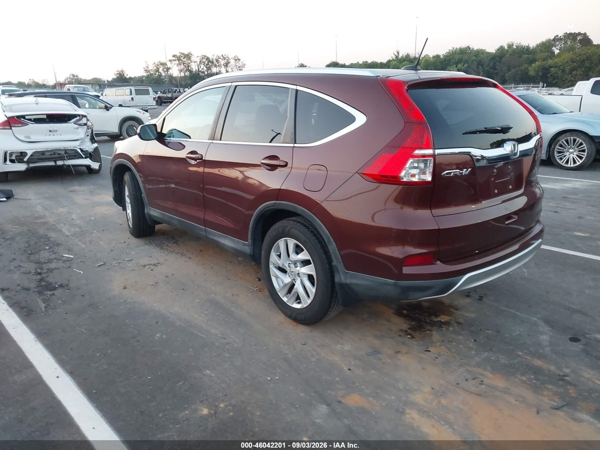 2015 HONDA CR-V EX-L — снимка 3