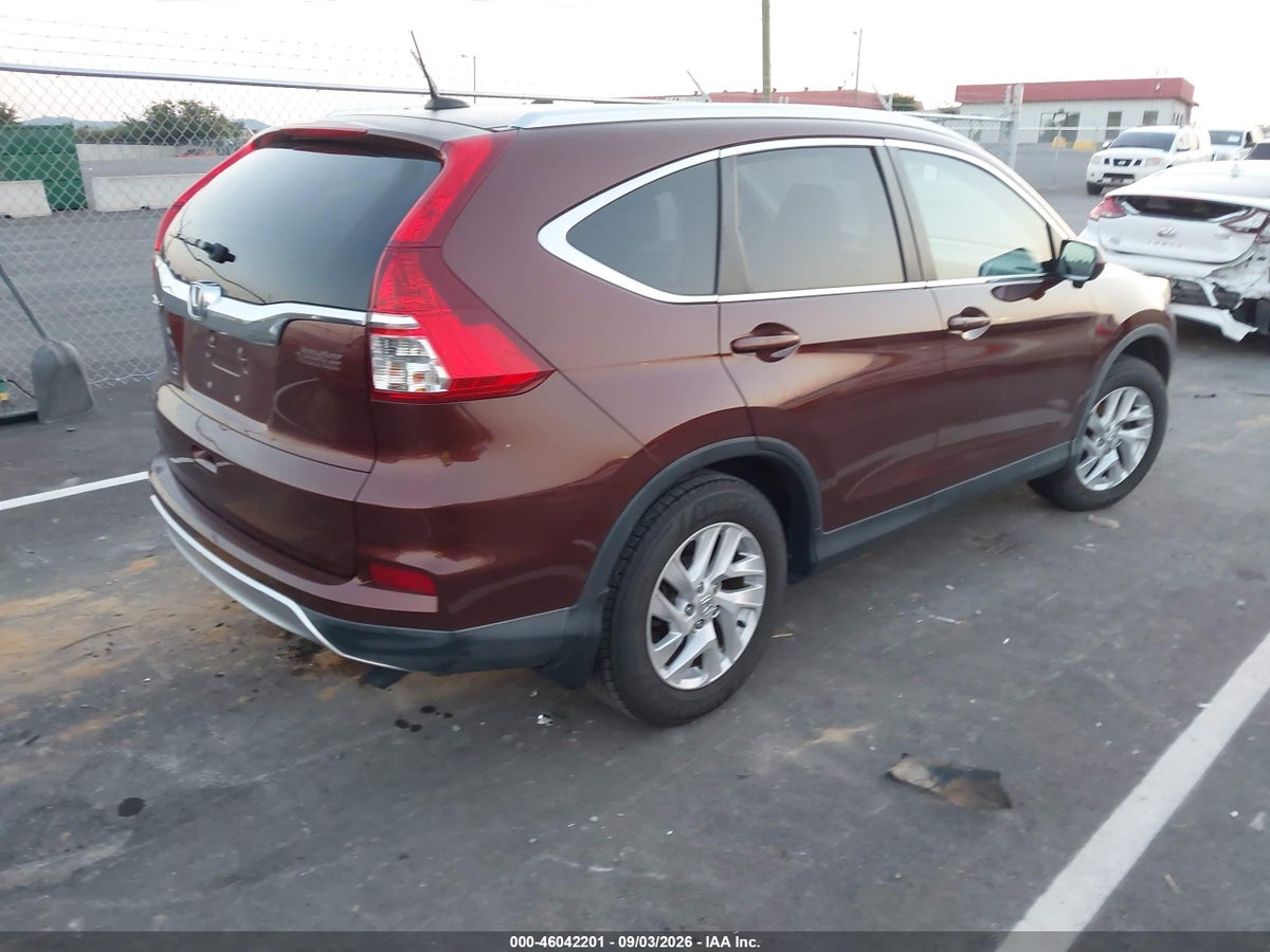 2015 HONDA CR-V EX-L — снимка 4