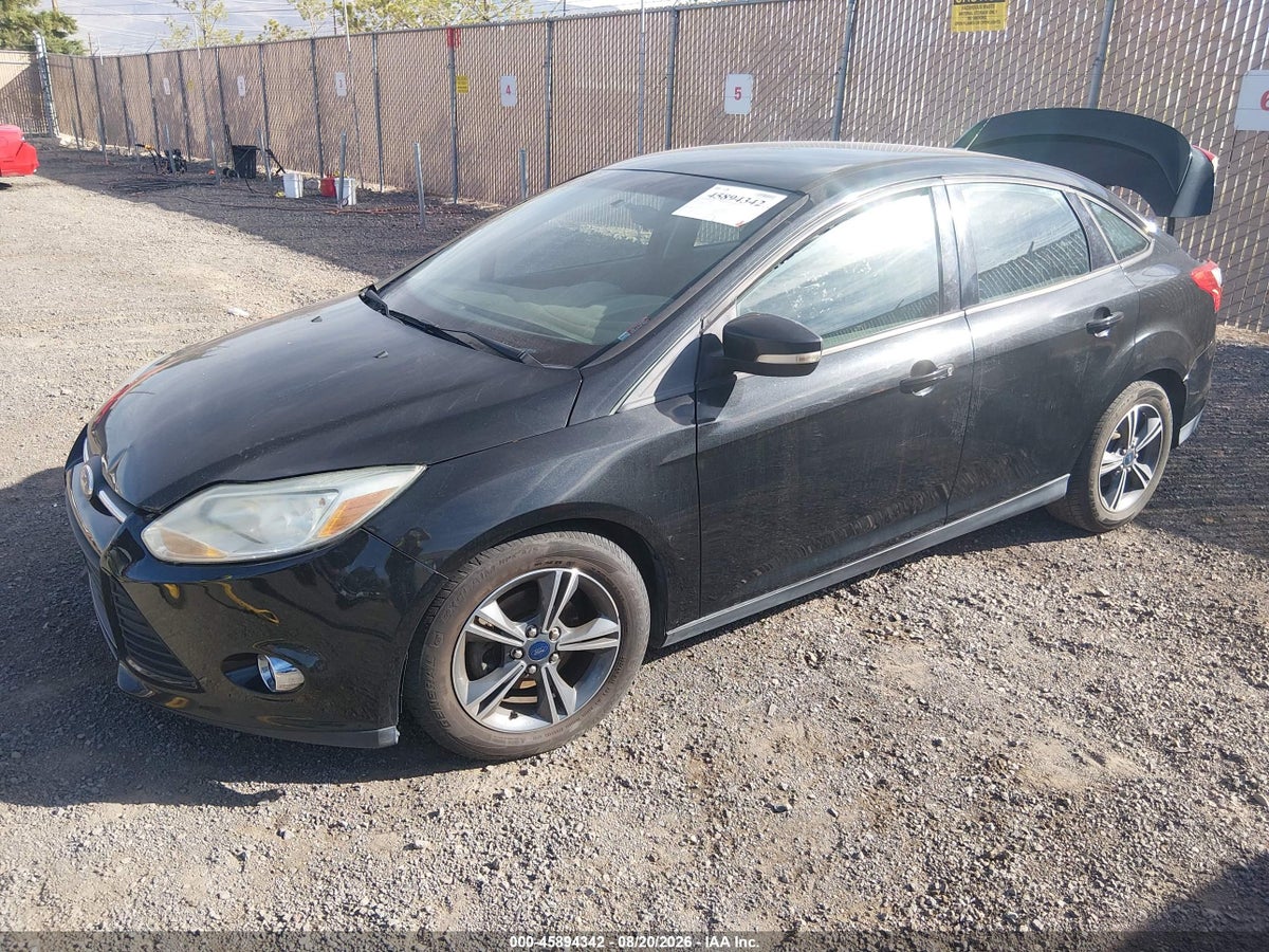 2014 FORD FOCUS SE — снимка 2