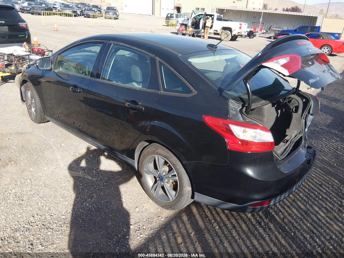 2014 FORD FOCUS SE — снимка 3