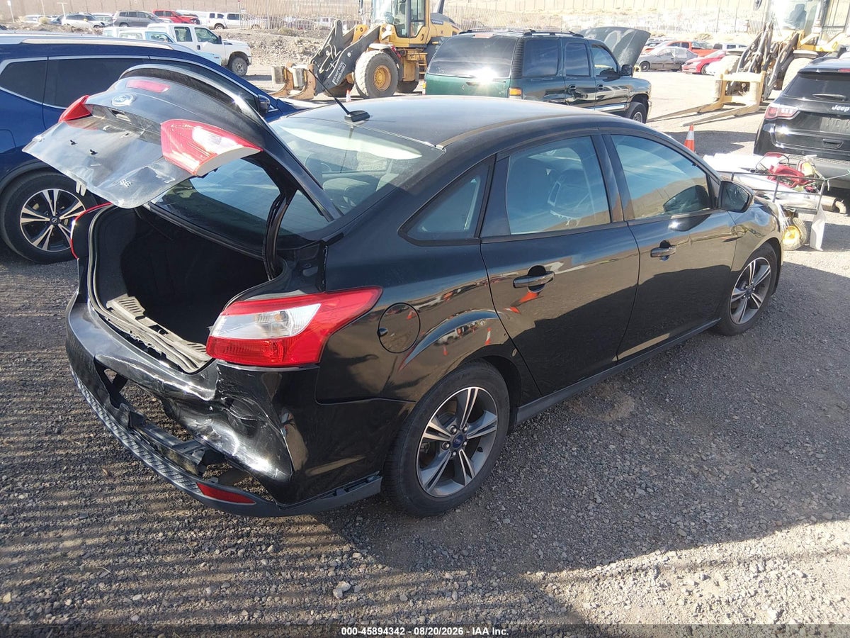 2014 FORD FOCUS SE — снимка 4