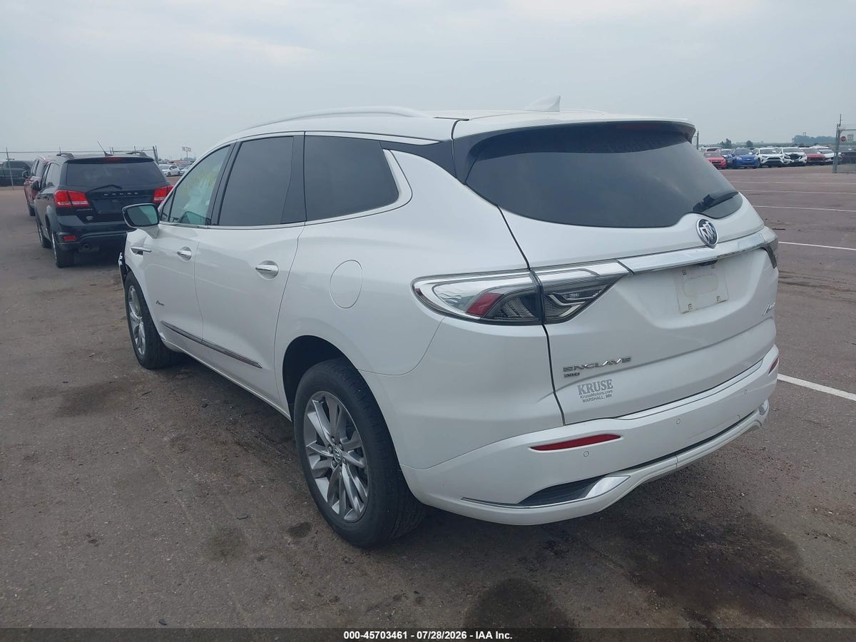 2023 BUICK ENCLAVE AVENIR AWD — снимка 3
