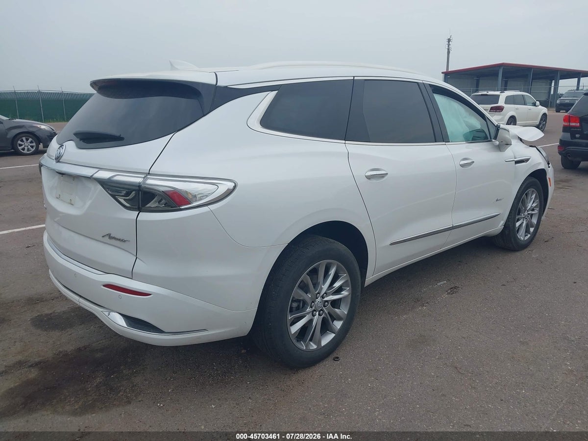 2023 BUICK ENCLAVE AVENIR AWD — снимка 4