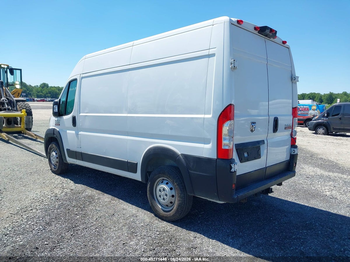 2021 RAM PROMASTER 2500 HIGH ROOF 136 WB — снимка 3