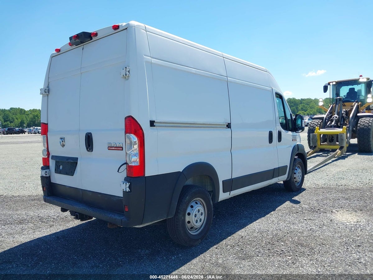 2021 RAM PROMASTER 2500 HIGH ROOF 136 WB — снимка 4