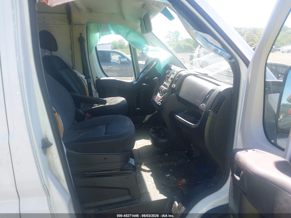 2021 RAM PROMASTER 2500 HIGH ROOF 136 WB — снимка 5