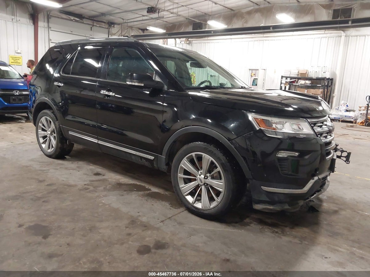 2018 FORD EXPLORER LIMITED
