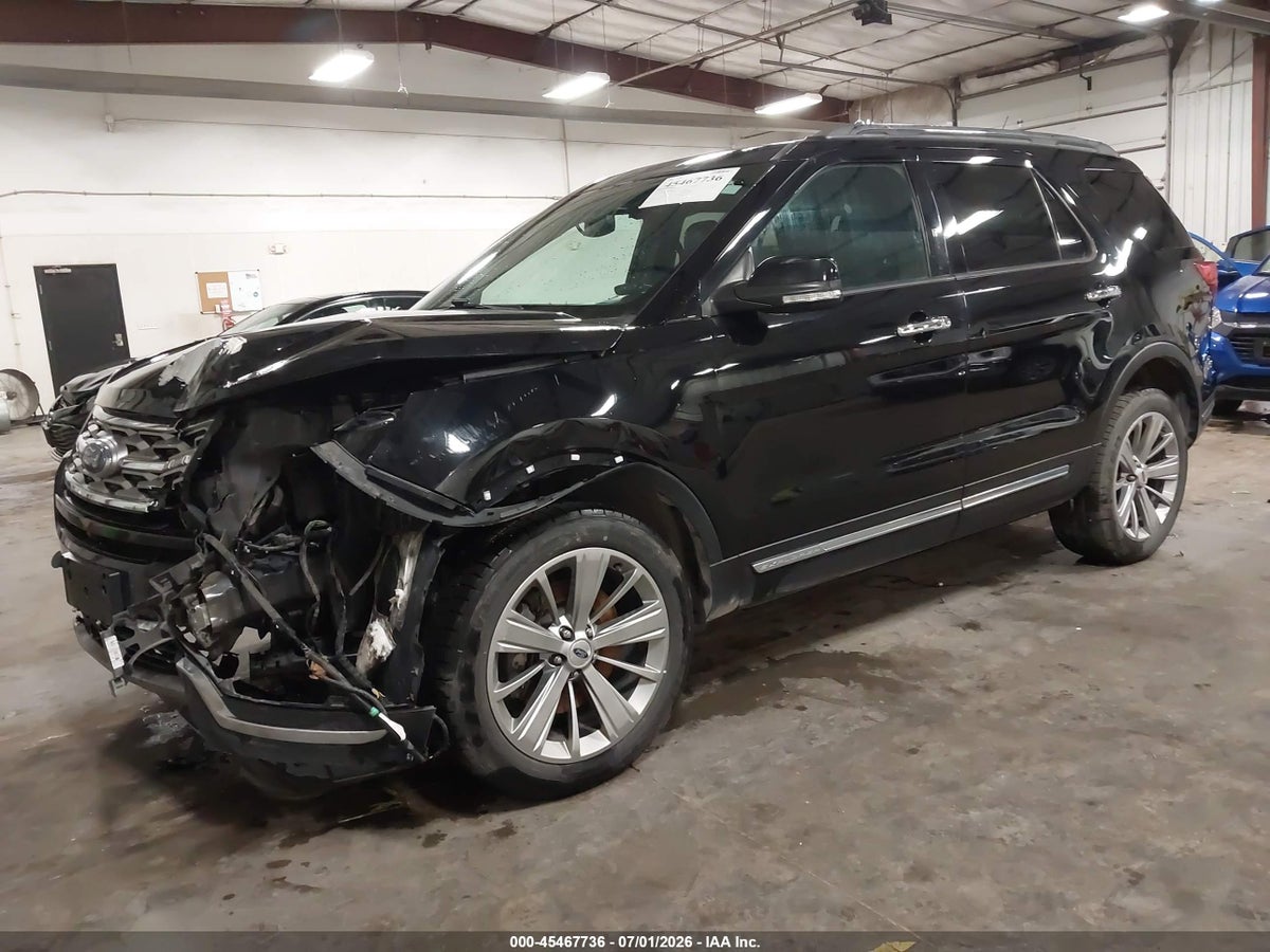 2018 FORD EXPLORER LIMITED — снимка 2