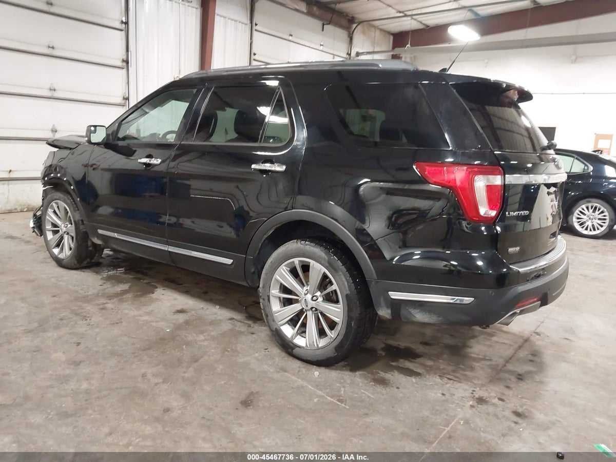 2018 FORD EXPLORER LIMITED — снимка 3