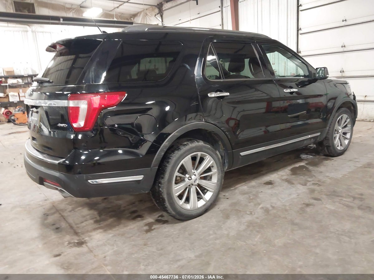 2018 FORD EXPLORER LIMITED — снимка 4