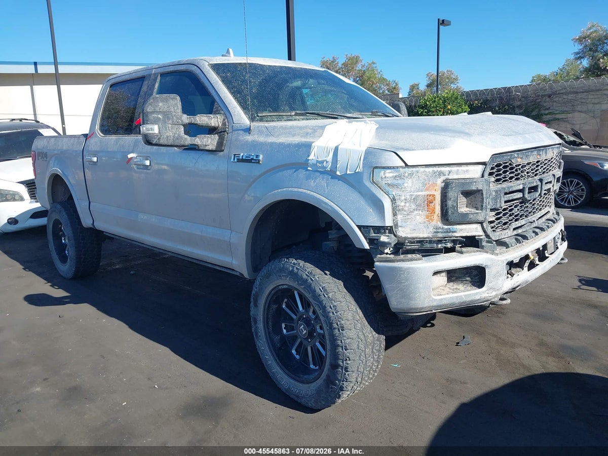 2018 FORD F-150 KING RANCH/LARIAT/LIMITED/PLATINUM/XL/XLT