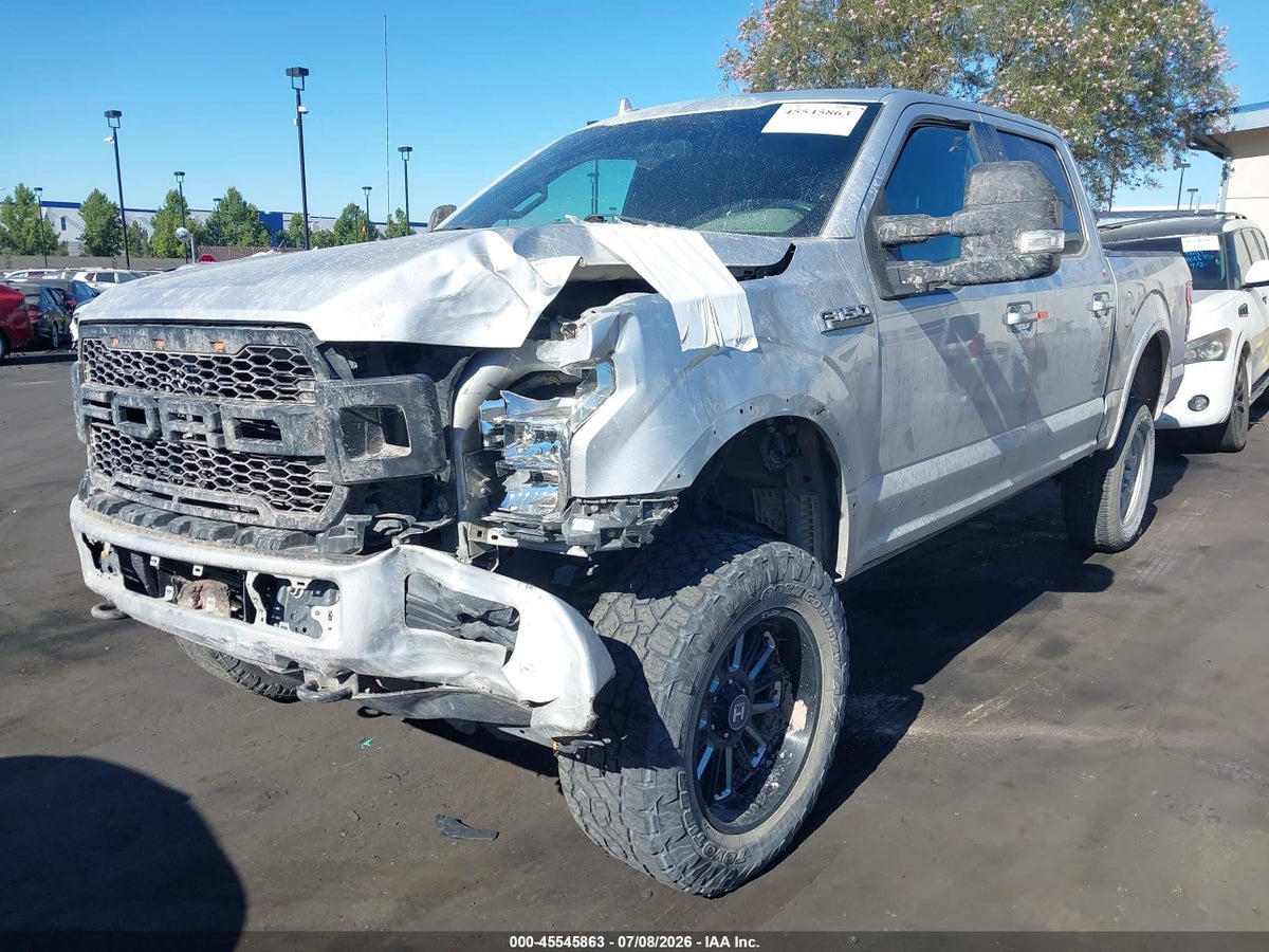2018 FORD F-150 KING RANCH/LARIAT/LIMITED/PLATINUM/XL/XLT — снимка 2