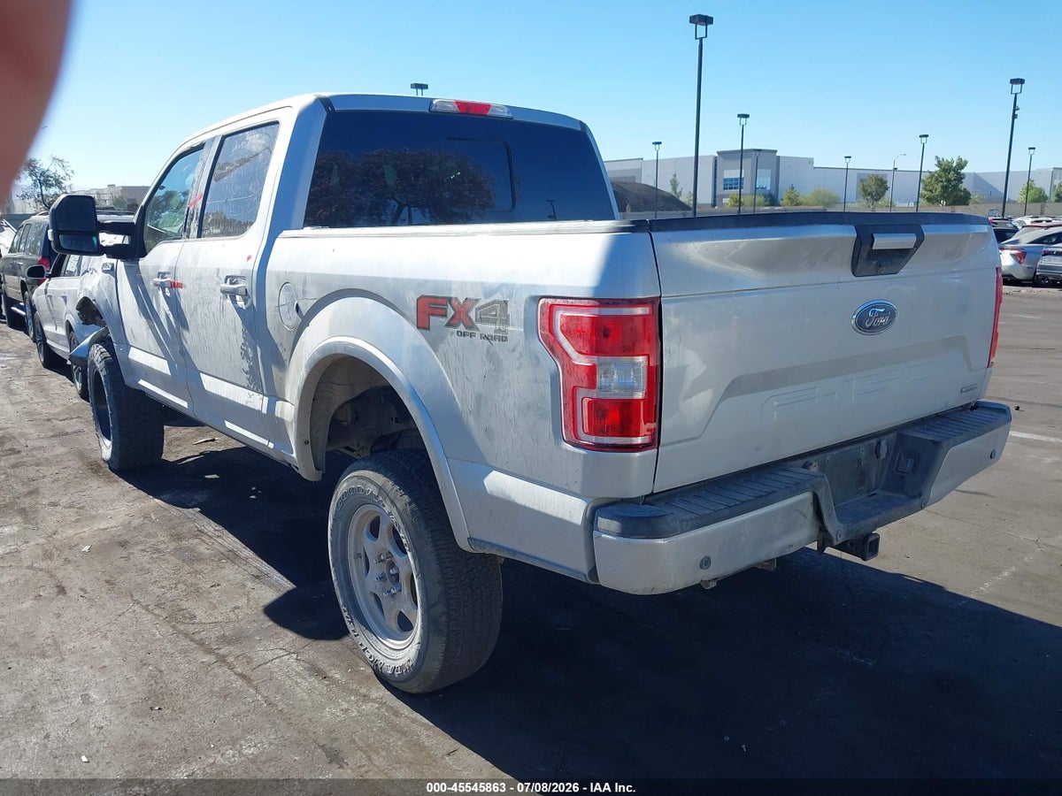 2018 FORD F-150 KING RANCH/LARIAT/LIMITED/PLATINUM/XL/XLT — снимка 3