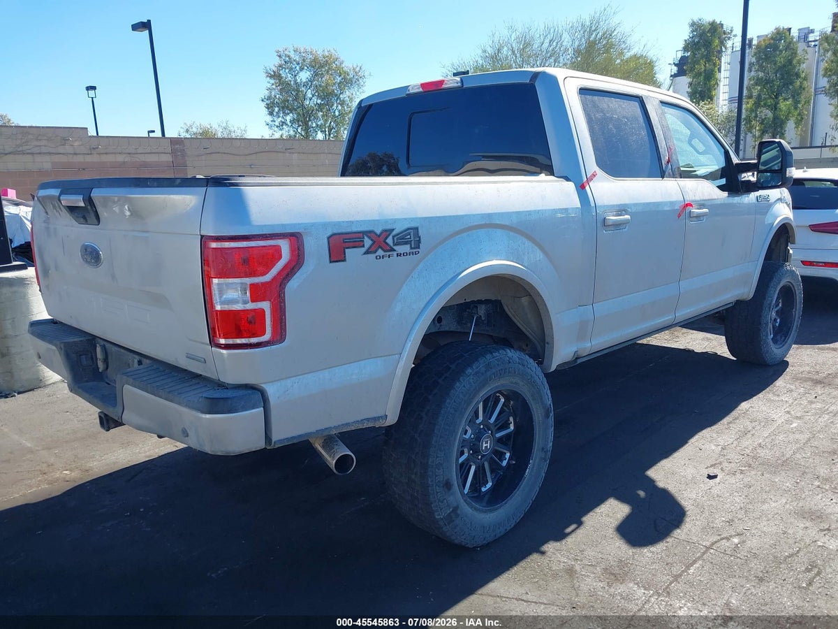 2018 FORD F-150 KING RANCH/LARIAT/LIMITED/PLATINUM/XL/XLT — снимка 4