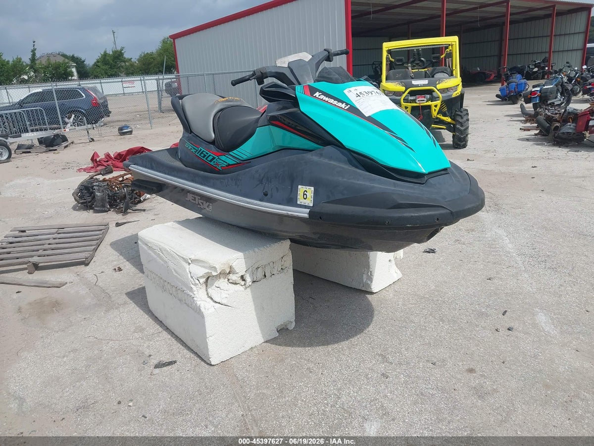 2021 KAWASAKI STX160X