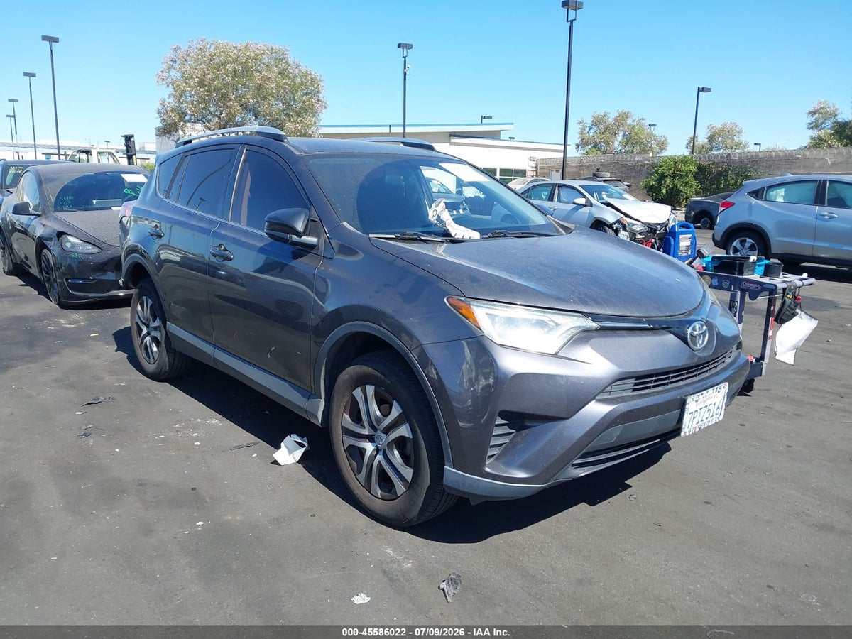 2016 TOYOTA RAV4 LE