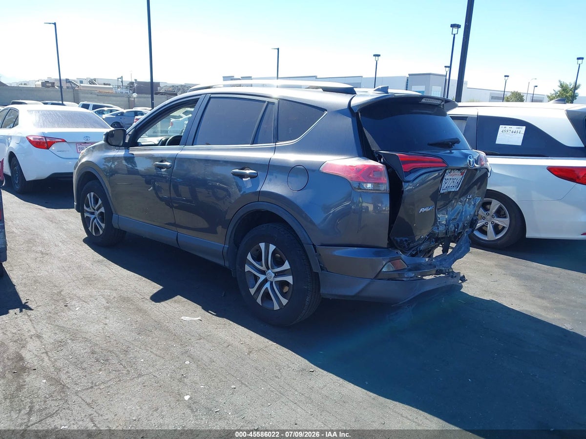 2016 TOYOTA RAV4 LE — снимка 3