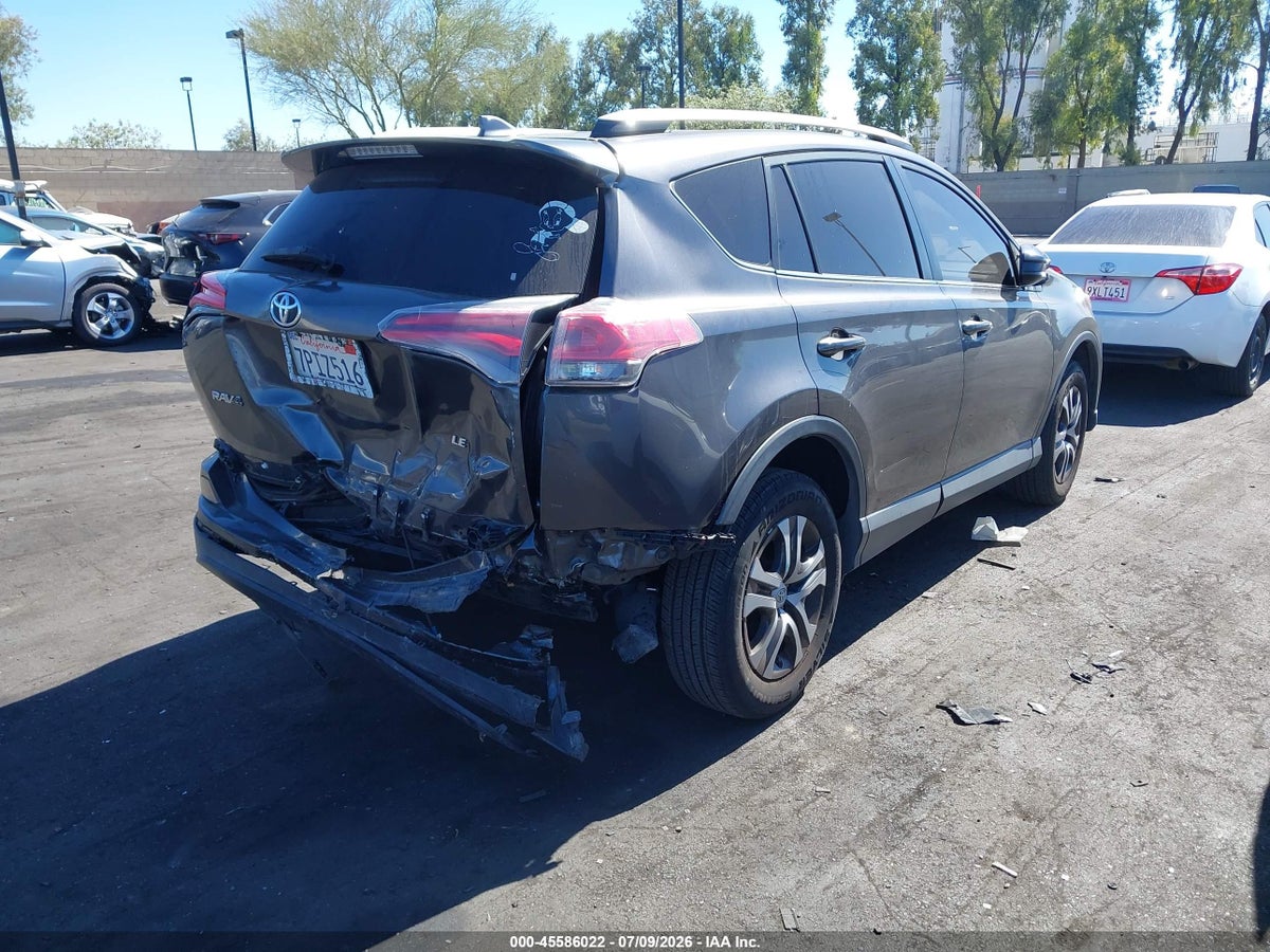 2016 TOYOTA RAV4 LE — снимка 4
