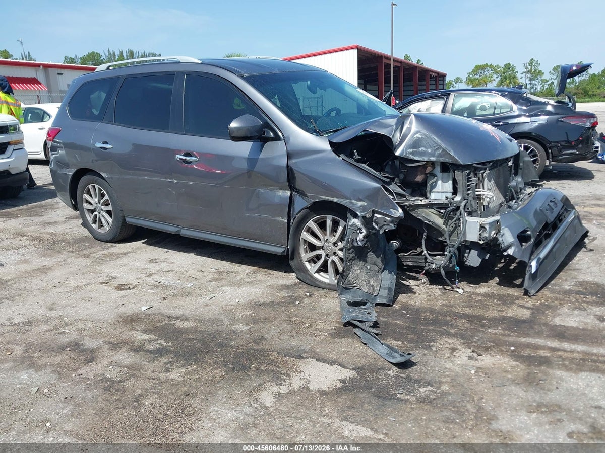 2016 NISSAN PATHFINDER PLATINUM/S/SL/SV