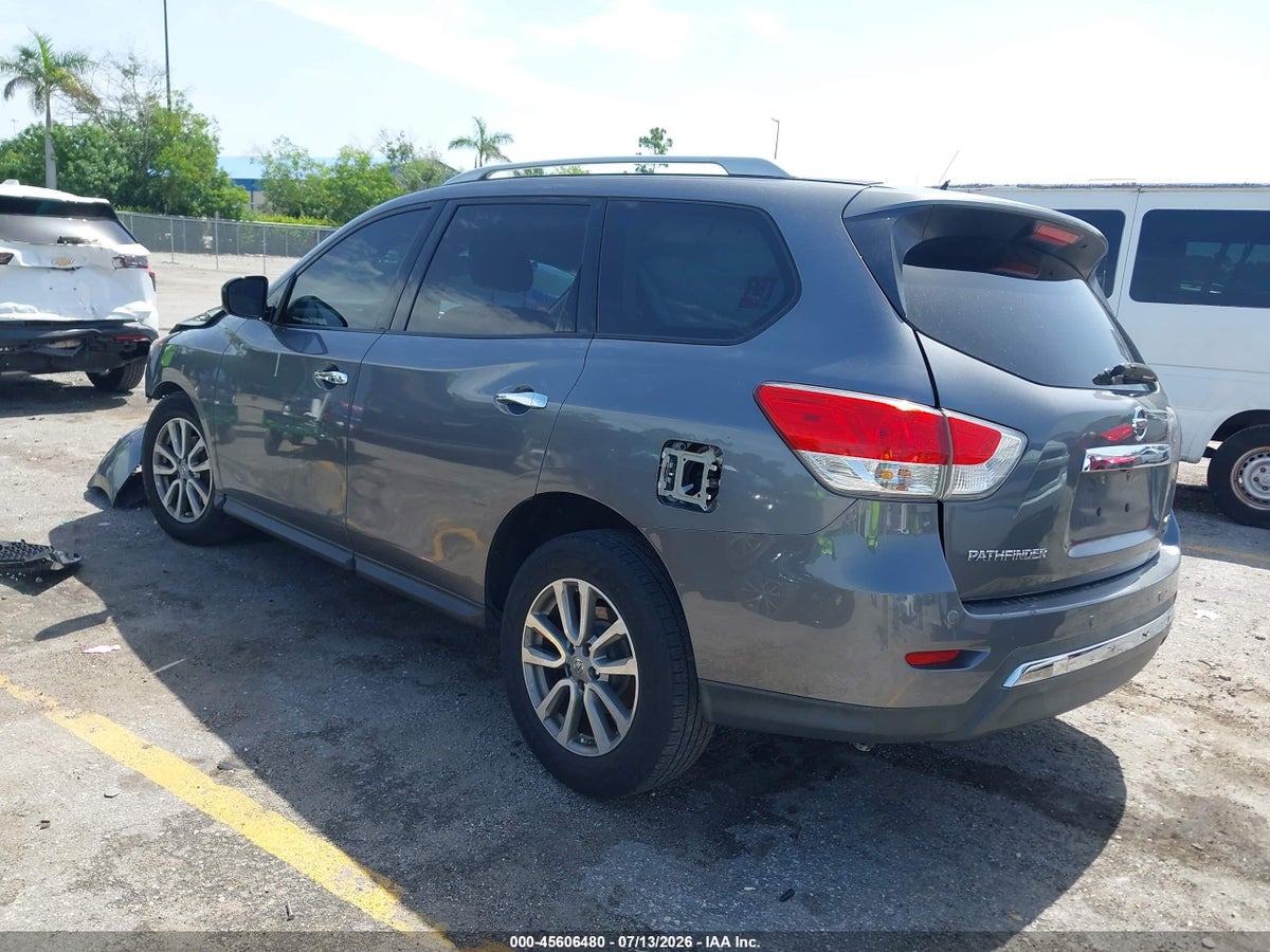 2016 NISSAN PATHFINDER PLATINUM/S/SL/SV — снимка 3