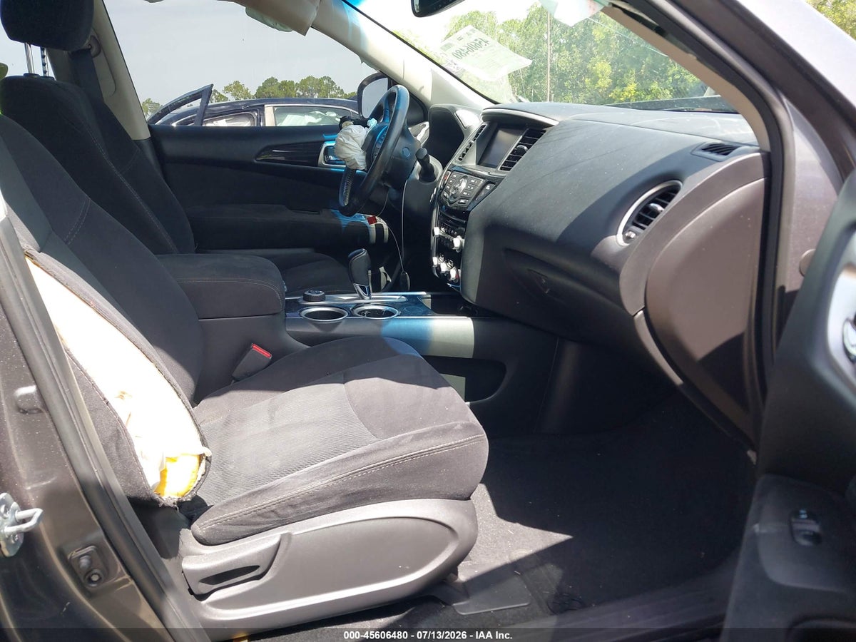 2016 NISSAN PATHFINDER PLATINUM/S/SL/SV — снимка 5