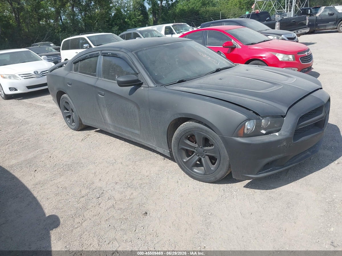 2012 DODGE CHARGER R/T