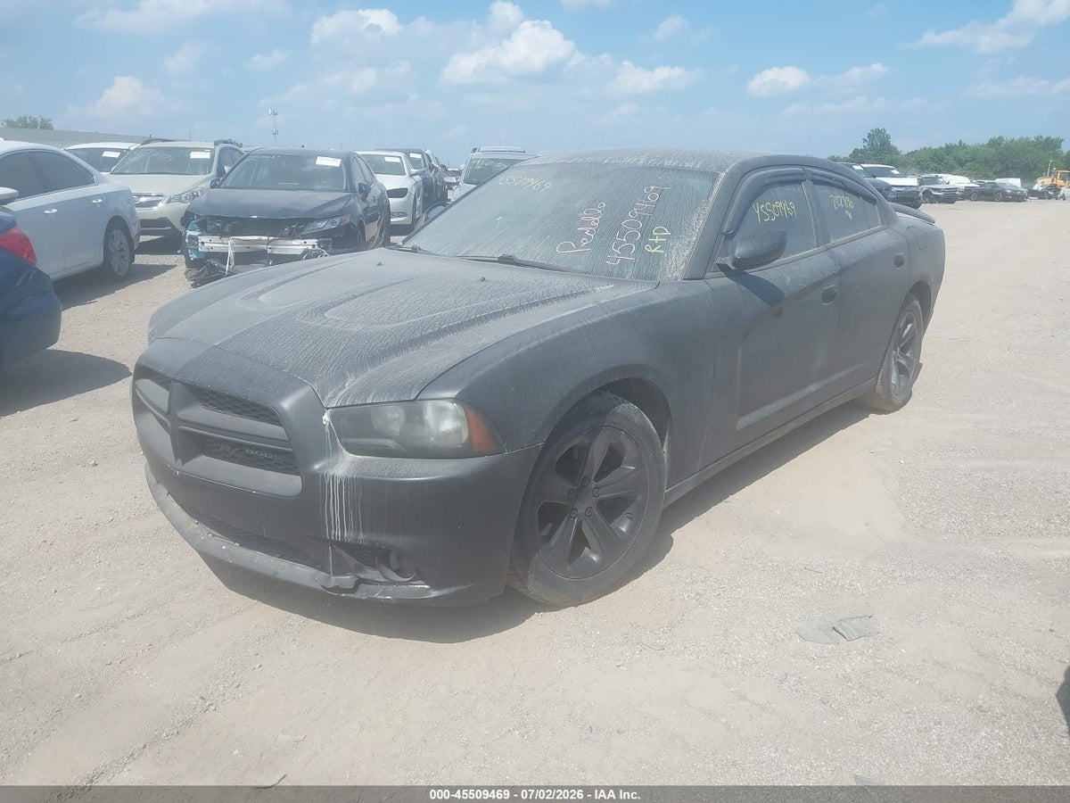 2012 DODGE CHARGER R/T — снимка 2