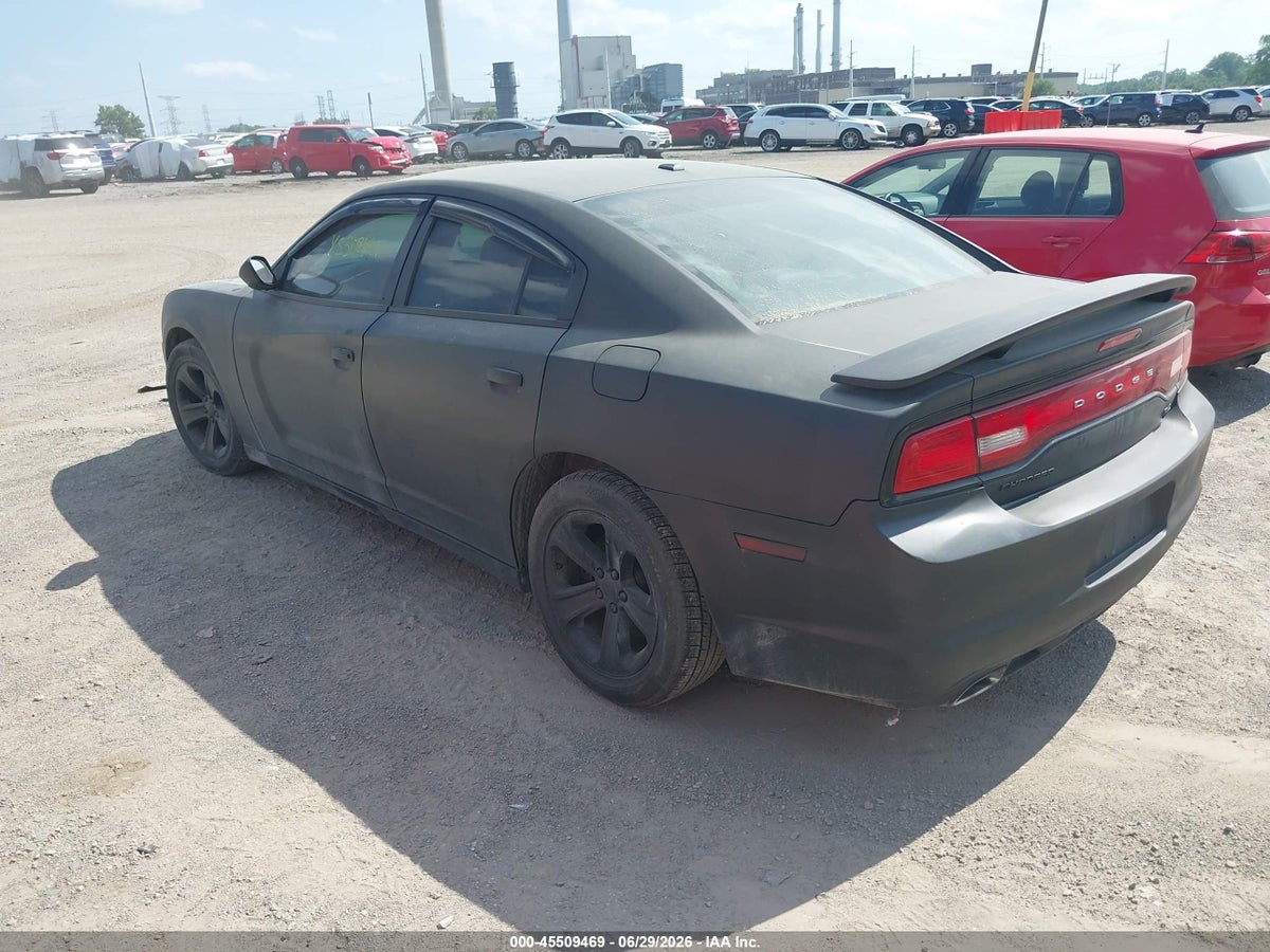 2012 DODGE CHARGER R/T — снимка 3
