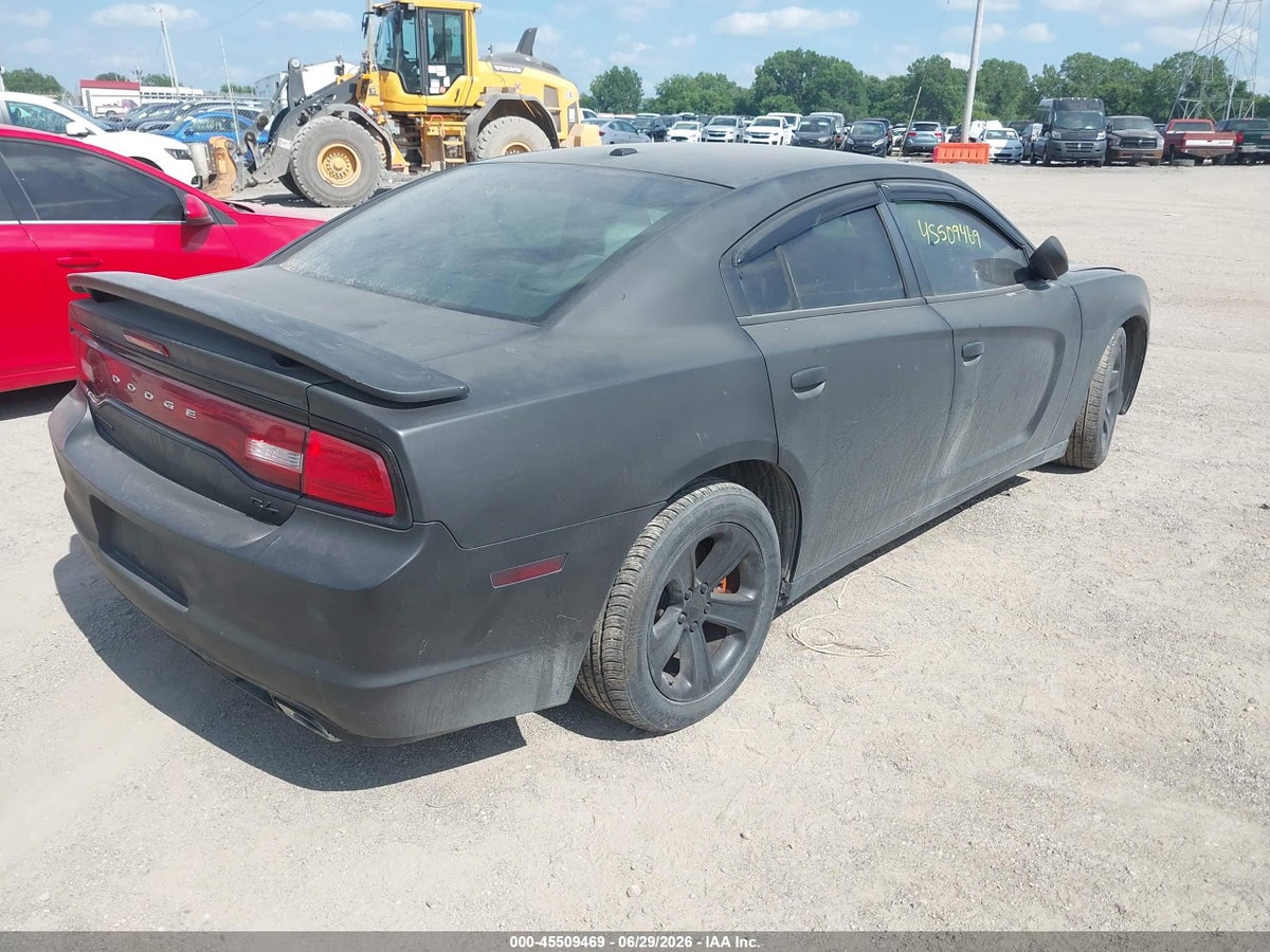 2012 DODGE CHARGER R/T — снимка 4