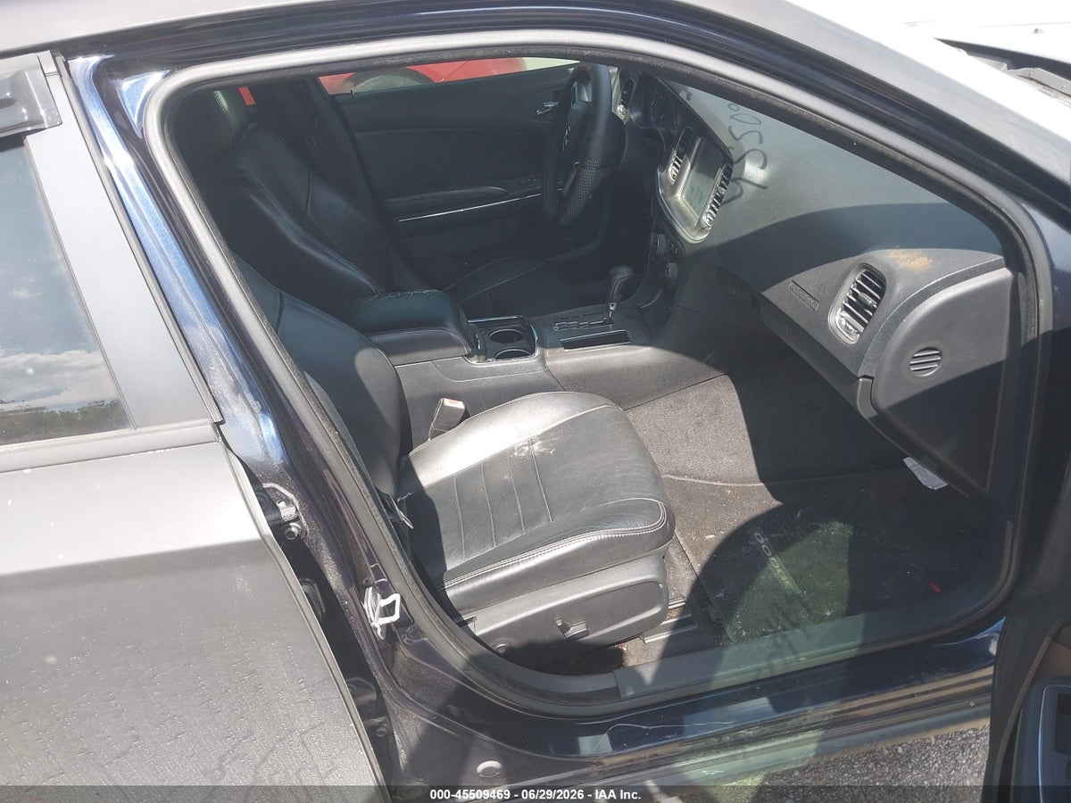 2012 DODGE CHARGER R/T — снимка 5
