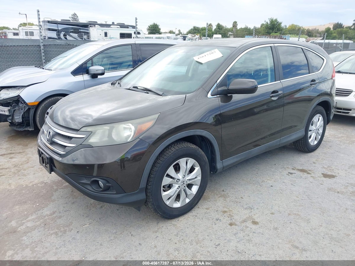2013 HONDA CR-V EX — снимка 2