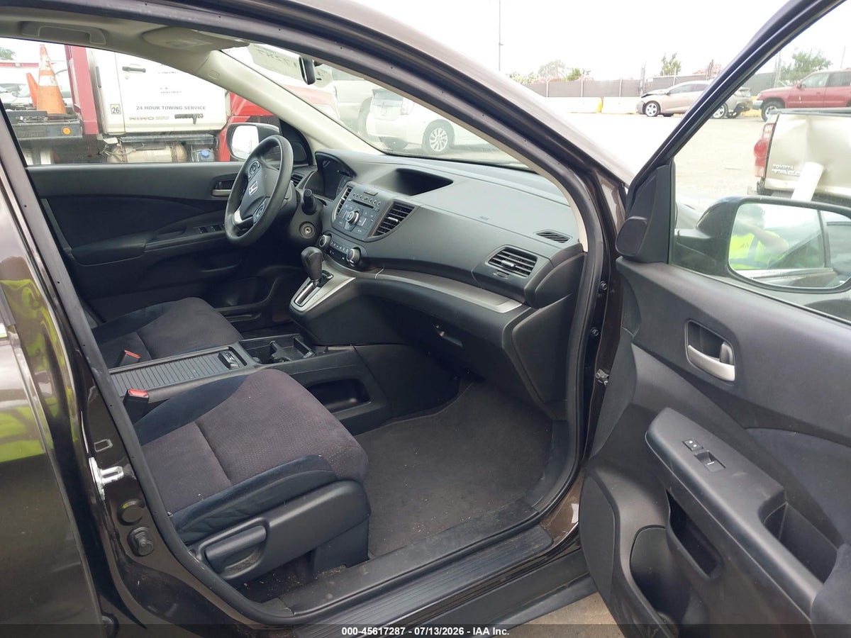 2013 HONDA CR-V EX — снимка 5