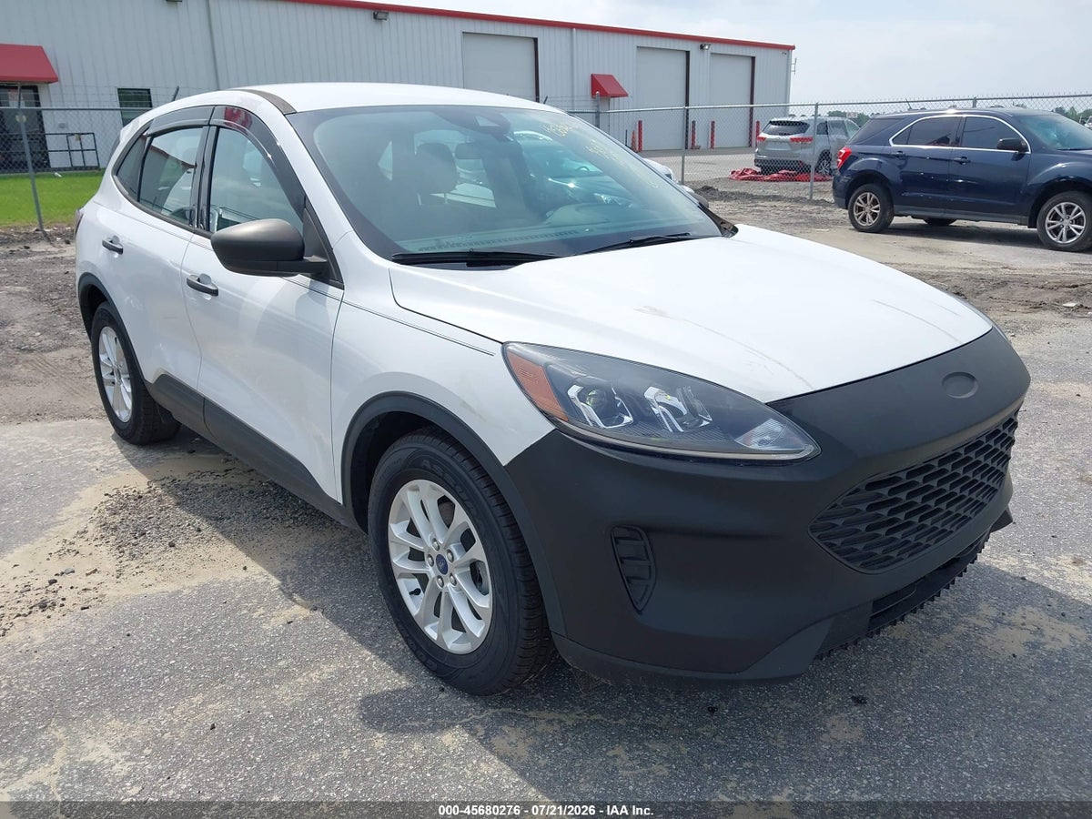 2020 FORD ESCAPE S