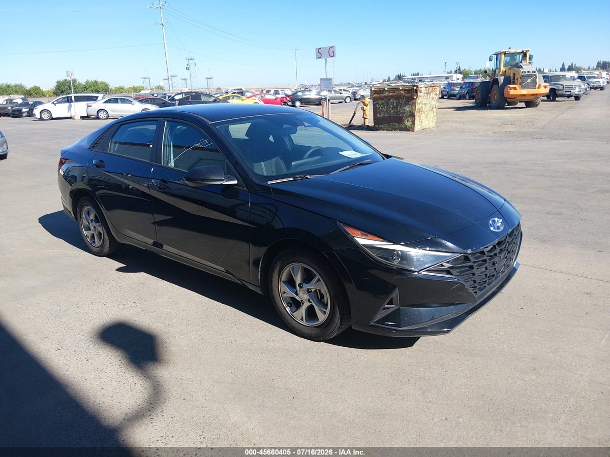 2023 HYUNDAI ELANTRA SE
