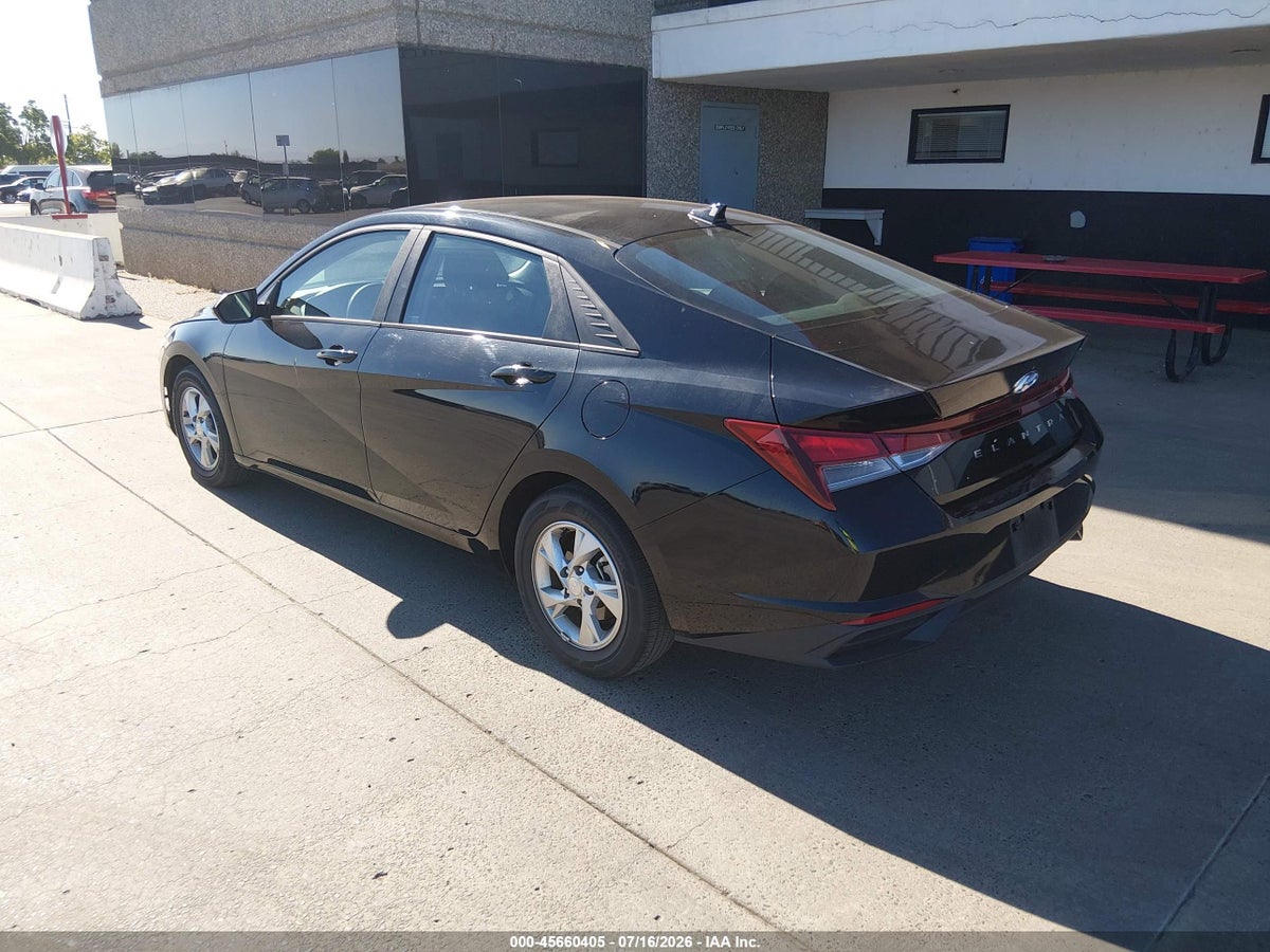 2023 HYUNDAI ELANTRA SE — снимка 3